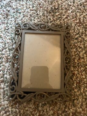 Ornate Scroll Metal Picture Frame